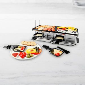 Swissmar Classic 8 Person Raclette Party Grill